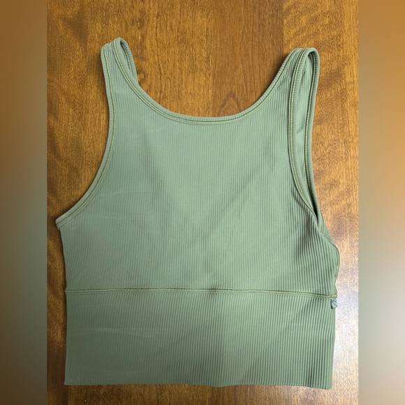 Lululemon Power Pivot Ribbed Tank Top Size Small - Picture 2 of 12